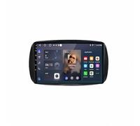 Carplay Android Auto Screen for Mercedes Benz Smart 453 Fortwo 2014-2020 Bluetooth/Mirror Link/Voice Control/Gps Navigation/Fm/Aux/Wifi Touchscreen Carplay for Car, 8 Core 8G+256G