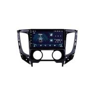 Carplay Android Auto Screen for Mitsubishi Triton L200 MT AT 2015-2019 with Bluetooth/Fm/Aux, Support Mirror Link/Voice Control/Gps Navigation, 4 Core 1G+16G