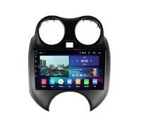 Carplay Android Auto Screen for Nissan March K13 2010-2013 Mirror Link, Voice Assistant, Live Navigation, Car Audio Receivers, 8 Core 8G+256G