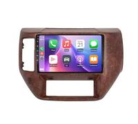 Carplay Android Auto Screen for Nissan Patrol V 5 Y61 2004-2021 with Bluetooth/Fm/Aux, Link/Gps Navigation/Voice Control Car Stereo Screen, 4 Core 1G+16G