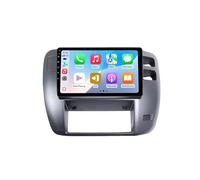 Carplay Android Auto Screen for Nissan Patrol V5 Y61 1997-2005 with Bluetooth/Fm/Aux, Link/Gps Navigation/Voice Control Car Stereo Screen, 4 Core 1G+16G