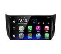 Carplay Android Auto Screen for Nissan Sylphy B17 Sentra 12 2013-2018 with Bluetooth/Fm/Aux, Support Mirror Link/Gps Navigation/Voice Control, 8 Core 6G+128G