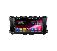 Carplay Android Auto Screen for Nissan Teana 3 Altima 5 L33 2013-2018 with Bluetooth/Fm/Aux, Support Mirror Link/Gps Navigation/Voice Control Android Auto Car Play, 4 Core 4G+64G