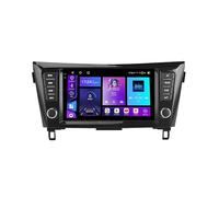 Carplay Android Auto Screen for Nissan X-Trail 3 T32 Qashqai J11 2 2014-2020 with Bluetooth/Fm/Aux, Link/Gps Navigation/Voice Control Car Stereo Screen, 4 Core 4G+64G