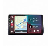 Carplay Android Auto Screen for Peugeot Partner 1 2002-2008 Origin 1 2008-2011 Mirror Link, Voice Assistant, Live Navigation, Touchscreen, Bluetooth Voice Control Car Stereo, 4 Core 1G+16G