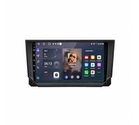 Carplay Android Auto Screen for SEAT Ibiza 2017-2020 Mirror Link, Voice Assistant, Live Navigation, Touchscreen, Bluetooth Voice Control Car Stereo, 8 Core 4G+64G