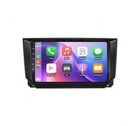 Carplay Android Auto Screen for Seat Ibiza Arona 2017-2021 Mirror Link, Voice Assistant, Live Navigation, Touchscreen, Bluetooth Voice Control Carplay for, 8 Core 8G+256G