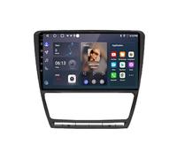 Carplay Android Auto Screen for Skoda Octavia 2 A5 2008-2013 Hd Touch Screen Car Stereo Car Play Music Video Player Radio Android Auto Play, 8 Core 4G+64G