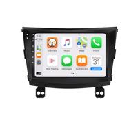 Carplay Android Auto Screen for Ssang Yong Tivoli 2015-2022 Hd Touch Screen Carplay Player Bluetooth Wifi Radio Video Music, Voice Control, Mirror Link Car, 8 Core 8G+256G