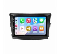 Carplay Android Auto Screen for SSANGYONG Tivolan/Tivoli 2015-2019 Hd Touch Screen Carplay Player Bluetooth Wifi Radio Video Music, Voice Control, Mirror Link, 8 Core 8G+256G