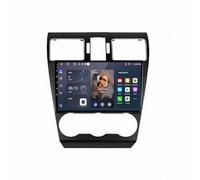 Carplay Android Auto Screen for Subaru Forester 4 SJ XV 2012-2015 Bluetooth/Mirror Link/Voice Control/Gps Navigation/Fm/Aux/Wifi Touchscreen Carplay for Car, 4 Core 2G+32G