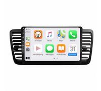Carplay Android Auto Screen for Subaru Outback 3 Legacy 4 Year 2003-2009 Bluetooth/Mirror Link/Voice Control/Gps Navigation/Fm/Aux/Wifi Touchscreen Android Auto Car, 8 Core 6G+128G