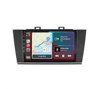 Carplay Android Auto Screen for Subaru Outback Legacy 2014-2018 Hd Touch Screen Carplay Player Bluetooth Wifi Radio Video Music, Voice Control, Mirror Link Car, 4 Core 2G+32G