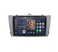 Carplay Android Auto Screen for Toyota Avensis T27 2008-2015 Bluetooth/Mirror Link/Voice Control/Gps Navigation/Fm/Aux/Wifi Touchscreen Carplay for Car, 4 Core 1G+16G