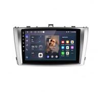 Carplay Android Auto Screen for Toyota Avensis T27 2009-2015 Bluetooth/Mirror Link/Voice Control/Gps Navigation/Fm/Aux/Wifi Touchscreen Carplay for Car, 4 Core 1G+16G