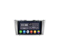 Carplay Android Auto Screen for Toyota Camry 7 XV 30 2001-2006 Bluetooth/Voice Control/Mirror Link/Gps Navigation/Fm/Aux/Wifi, 4 Core 4G+64G