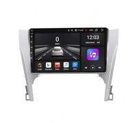 Carplay Android Auto Screen for Toyota Camry 8 50 55 2012-2014 Bluetooth/Mirror Link/Voice Control/Gps Navigation/Fm/Aux/Wifi Touchscreen Car Stereo Screen, 4 Core 4G+64G
