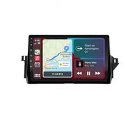 Carplay Android Auto Screen for Toyota Camry VIII 8 XV70 2020-2021 Bluetooth/Mirror Link/Voice Control/Gps Navigation/Fm/Aux/Wifi Touchscreen Car Stereo Screen, 8 Core 4G+64G