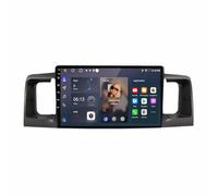 Carplay Android Auto Screen for Toyota Corolla 2003 2005 e12 E130 e120 2000-2004 Hd Touch Screen Carplay Player Bluetooth Wifi Radio Video Music, Voice Control, Mirror Link for, 4 Core 4G+64G