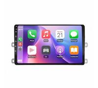 Carplay Android Auto Screen for Toyota Highlander 4 XU70 2019-2021 with Reverse Camera, Mirror Link, Voice Control, Fm Siri/Aux/Airplay/Fm/Radio Carplay for Car, 4 Core 4G+64G