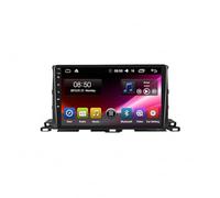 Carplay Android Auto Screen for Toyota Highlander Kluger 3 XU50 2013-2019 Hd Touch Screen Carplay Player Bluetooth Wifi Radio Video Music, Voice Control, Mirror Link for, 4 Core 2G+32G