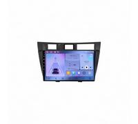 Carplay Android Auto Screen for Toyota Mark II 9 X100 2000-2007 with Bluetooth, Fm, Aux, Map Navigation, Voice Assistant Siri/Aux/Airplay/Fm/Radio Carplay for, 4 Core 1G+16G