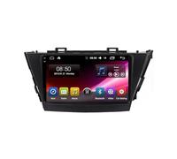 Carplay Android Auto Screen for Toyota Prius V Plus Alpha 2012-2017 Mirror Link, Voice Assistant, Live Navigation, Touchscreen, Bluetooth Voice Control Car Audio, 4 Core 4G+64G