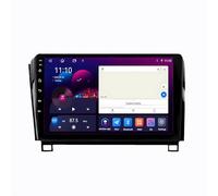 Carplay Android Auto Screen for Toyota Tundra XK50 2007-2013 Mirror Link, Voice Assistant, Live Navigation, Touchscreen, Bluetooth Voice Control Car Audio, 8 Core 8G+256G