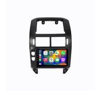 Carplay Android Auto Screen for Volkswagen Polo Mk4 IV 2001-2009 Bluetooth/Mirror Link/Voice Control/Gps Navigation/Fm/Aux/Wifi Touchscreen Android Auto Car, 4 Core 1G+16G
