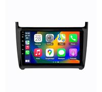 Carplay Android Auto Screen for Volkswagen VW Polo 5 Sedan 2008-2020 with Bluetooth, Fm, Aux, Map Navigation, Voice Assistant Siri/Aux/Airplay/Fm/Radio Carplay for, 8 Core 8G+256G