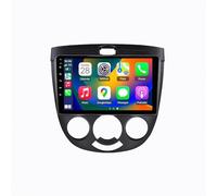 Carplay Android Auto Screen Portable Car Stereo for Chevrolet Lacetti J200 2004-2008 Car Play Mirror Link Music Video Player Siri/Airplay/Aux/Radio, Player Bluetooth Wifi, 4 Core 4G+64G