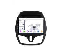 Carplay Android Auto Screen Portable Car Stereo for Chevrolet Spark Beat 2015-2018 Car Play Mirror Link Music Video Player Siri/Airplay/Aux/Radio, Player, 8 Core 8G+256G