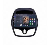 Carplay Android Auto Screen Portable Car Stereo for Chevrolet Spark Beat 2015-2018 Car Play Mirror Link Music Video Player Siri/Airplay/Aux/Radio, Player, 4 Core 2G+32G