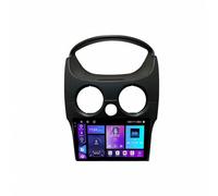 Carplay Android Auto Screen Portable Car Stereo for Chevrolet Spark Matiz LT 2010-2017 Car Play Mirror Link Music Video Player Siri/Airplay/Aux/Radio, Player, 4 Core 1G+32G