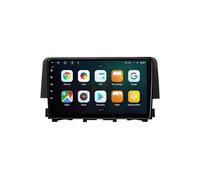Carplay Android Auto Screen Portable Car Stereo for Honda Civic 10th 2016-2021 Portable Ips Touch Screen Rear Camera, Bluetooth/Voice Control/Mirror Link/Gps, 4 Core 2G+32G