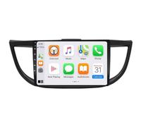 Carplay Android Auto Screen Portable Car Stereo for Honda CRV CR-V 2011-2016 Wireless, Mirror Link, Live Navigation, Voice Assistant, Touchscreen, 8 Core 8G+256G