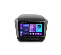 Carplay Android Auto Screen Portable Car Stereo for Hyundai Classic Santa Fe 2005-2015 Car Play Mirror Link Music Video Player Siri/Airplay/Aux/Radio, Player Bluetooth, 4 Core 1G+32G