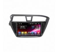 Carplay Android Auto Screen Portable Car Stereo for Hyundai I20 2 II GB 2014-2018 Wireless, Mirror Link, Live Navigation, Voice Assistant, Touchscreen, 8 Core 4G+64G