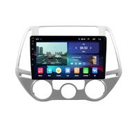 Carplay Android Auto Screen Portable Car Stereo for Hyundai i20 2012-2014 Wireless, Mirror Link, Live Navigation, Voice Assistant, Touchscreen, 8 Core 6G+128G