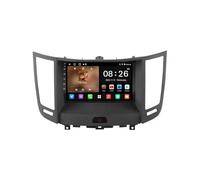 Carplay Android Auto Screen Portable Car Stereo for Infiniti FX35 FX37 2009-2012 Touchscreen Portable Apple Carplay Screen Gps Navigation/Voice, 4 Core 1G+32G