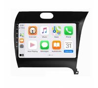 Carplay Android Auto Screen Portable Car Stereo for Kia K3 Cerato Forte 3 2013-2016 Ota Updates, Portrait and Landscape Modes, Backup Camera, Bluetooth, Voice, 4 Core 4G+64G