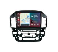Carplay Android Auto Screen Portable Car Stereo for Lexus RX300/Toyota Harrier 1997-2003 Touchscreen Portable Apple Carplay Screen Gps Navigation/Voice Control/Mirror, 4 Core 1G+32G