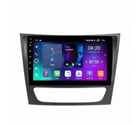 Carplay Android Auto Screen Portable Car Stereo for Mercedes Benz E-class W211 2002-2010 Portable Ips Touch Screen Rear Camera, Bluetooth/Voice Control/Mirror, 8 Core 6G+128G