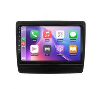 Carplay Android Auto Screen Portable Car Stereo for Mercedes Benz S Class W220 AMG 1998-2005 Portable Ips Touch Screen Rear Camera, Bluetooth/Voice Control/Mirror, 8 Core 4G+64G