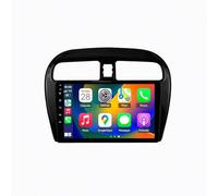 Carplay Android Auto Screen Portable Car Stereo for Mitsubishi Mirage Space Star Dodge 2012-2023 Touchscreen Portable Apple Carplay Screen Gps Navigation/Voice Control/Mirror, 8 Core 6G+128G