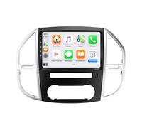 Carplay Android Auto Screen Portable Car Stereo for Nissan Leaf 2018-2024 Ota Updates, Portrait and Landscape Modes, Backup Camera, Bluetooth, Voice, 4 Core 2G+32G
