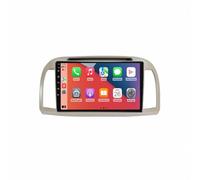 Carplay Android Auto Screen Portable Car Stereo for Nissan March 3 K12 2002-2010 Touchscreen Portable Apple Carplay Screen Gps Navigation/Voice, 4 Core 1G+32G