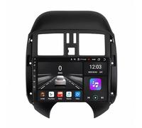 Carplay Android Auto Screen Portable Car Stereo for Nissan Sunny Versa C17 2011-2013 Touchscreen Portable Apple Carplay Screen Gps Navigation/Voice, 4 Core 4G+64G