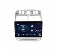 Carplay Android Auto Screen Portable Car Stereo for Peugeot 307 2002-2013 Portable Ips Touch Screen Rear Camera, Bluetooth/Voice Control/Mirror, 4 Core 2G+32G