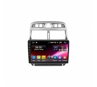 Carplay Android Auto Screen Portable Car Stereo for Peugeot 307 307CC 307SW 2004-2013 Portable Ips Touch Screen Rear Camera, Bluetooth/Voice Control/Mirror, 4 Core 4G+64G